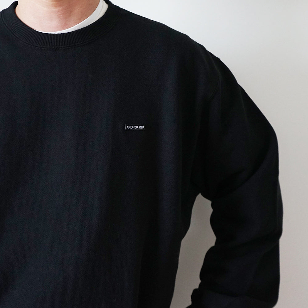 Mercedes Anchor inc. - SMALL PATCH CREW SWEAT