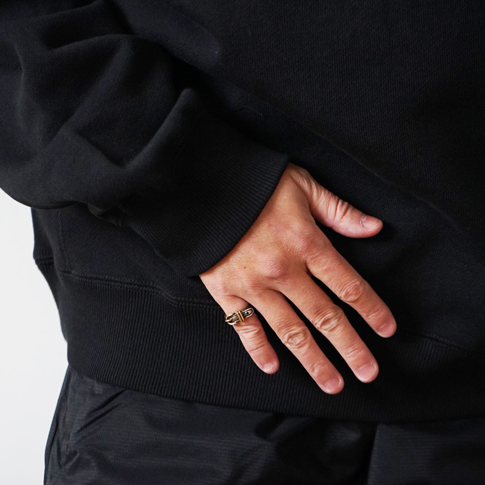 Mercedes Anchor inc. - SMALL PATCH CREW SWEAT