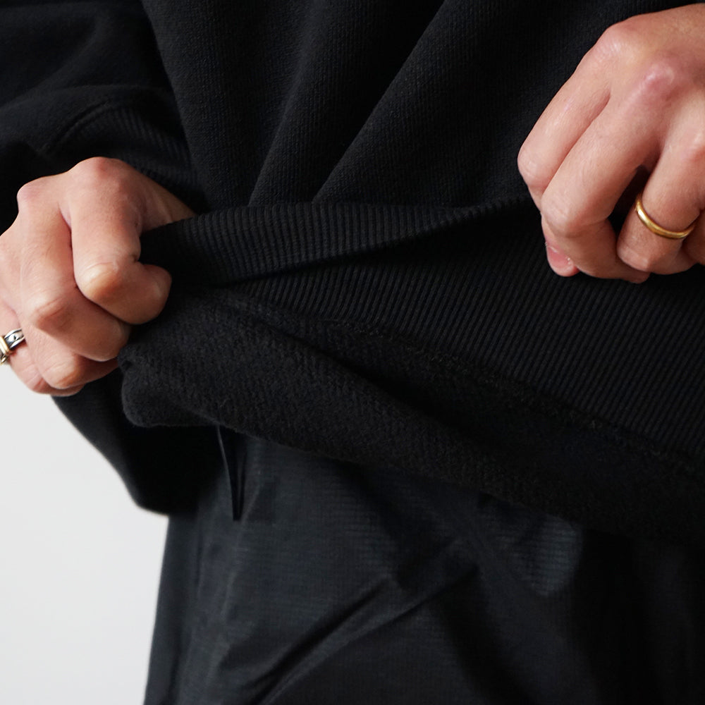 Mercedes Anchor inc. - SMALL PATCH CREW SWEAT – IN MY BOOK STORE