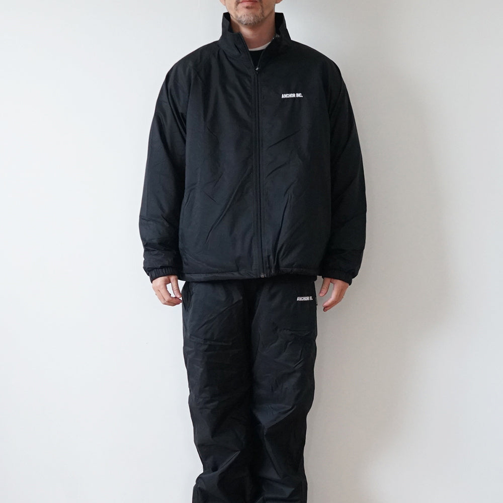 Mercedes Anchor inc. - BOLD LOGO RIPSTOP TRACK JACKET