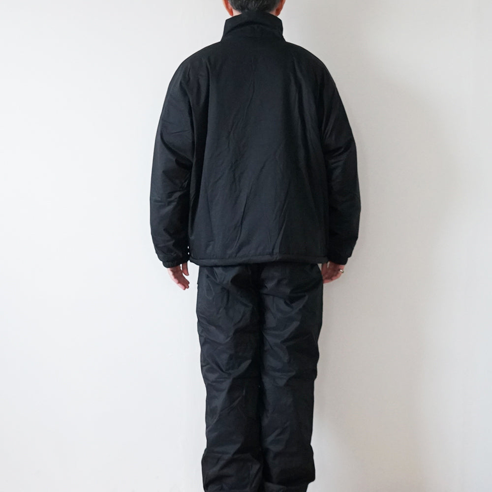 Mercedes Anchor inc. - BOLD LOGO RIPSTOP TRACK JACKET