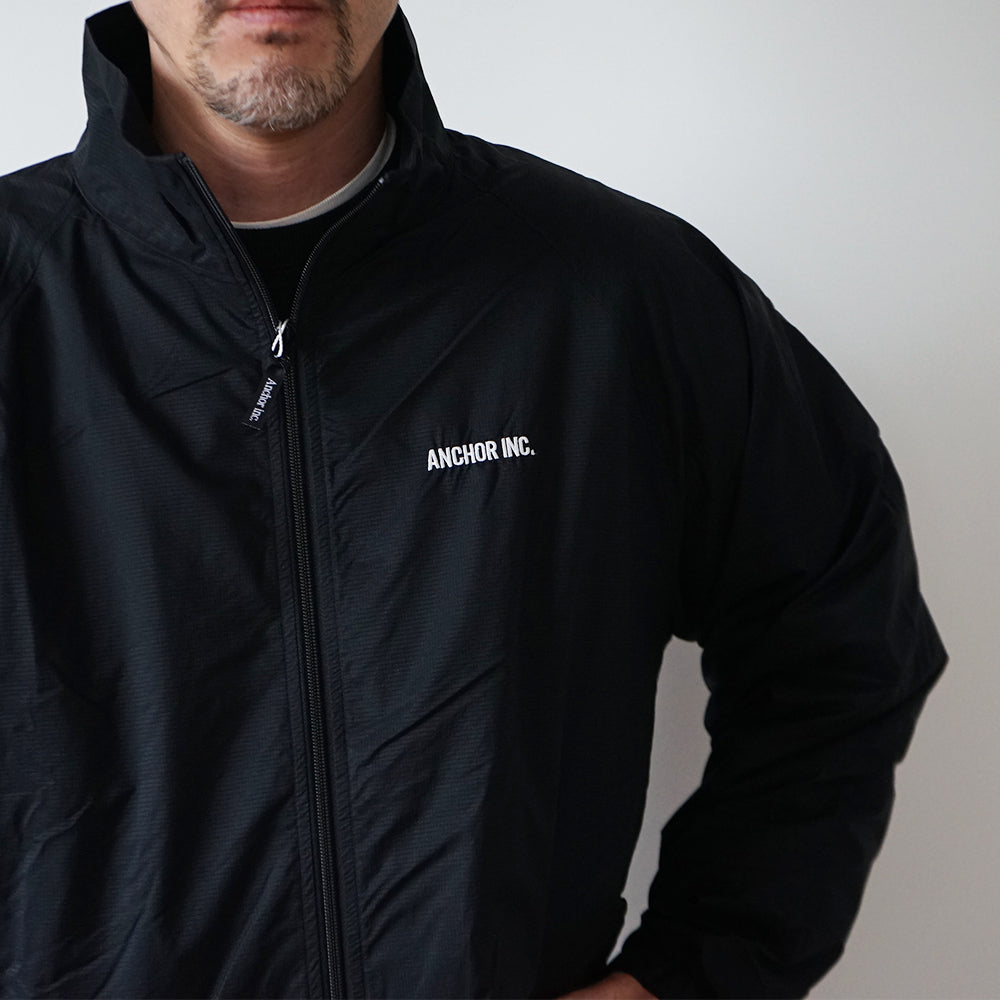 Mercedes Anchor inc. - BOLD LOGO RIPSTOP TRACK JACKET – IN MY BOOK