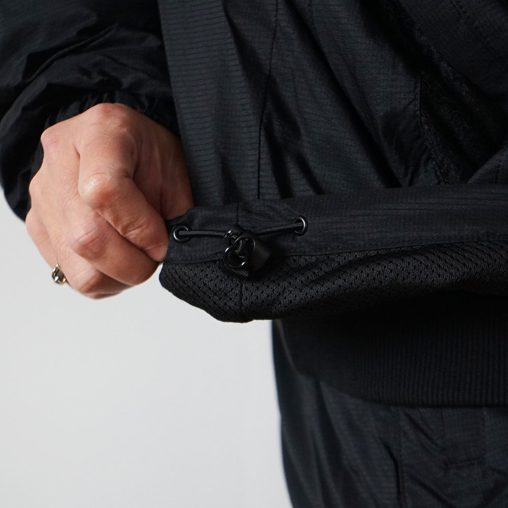 Mercedes Anchor inc. - BOLD LOGO RIPSTOP TRACK JACKET