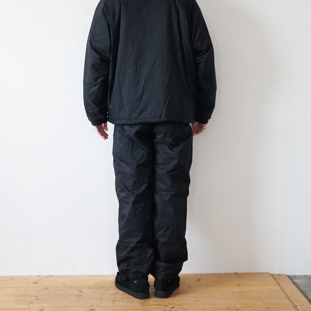 Mercedes Anchor inc. - BOLD LOGO RIPSTOP TRACK PANTS