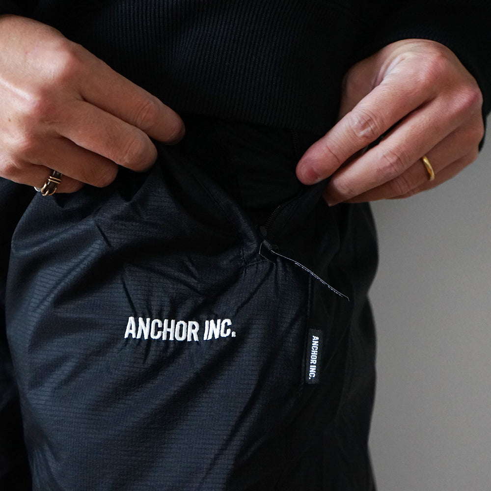 Mercedes Anchor inc. - BOLD LOGO RIPSTOP TRACK PANTS