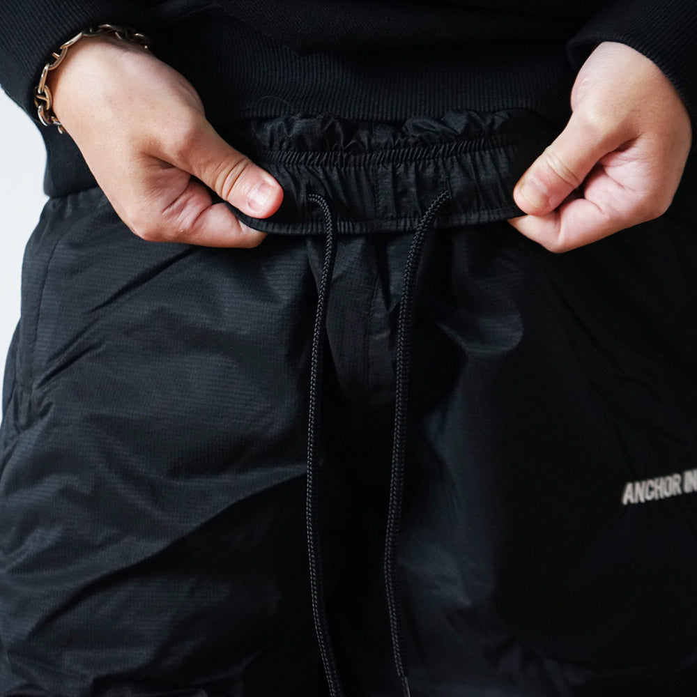 Mercedes Anchor inc. - BOLD LOGO RIPSTOP TRACK PANTS