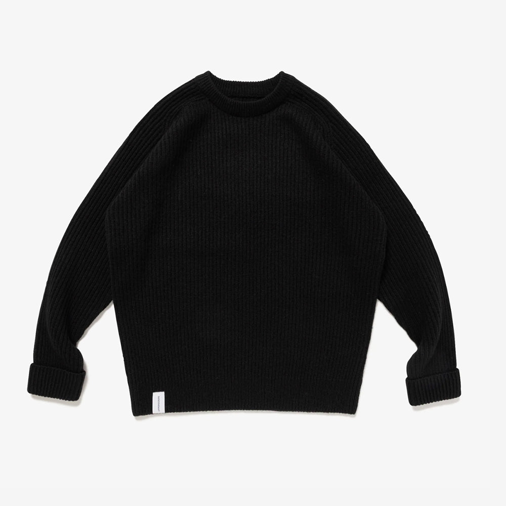 DESCENDANT - CLAM CREW NECK KNIT