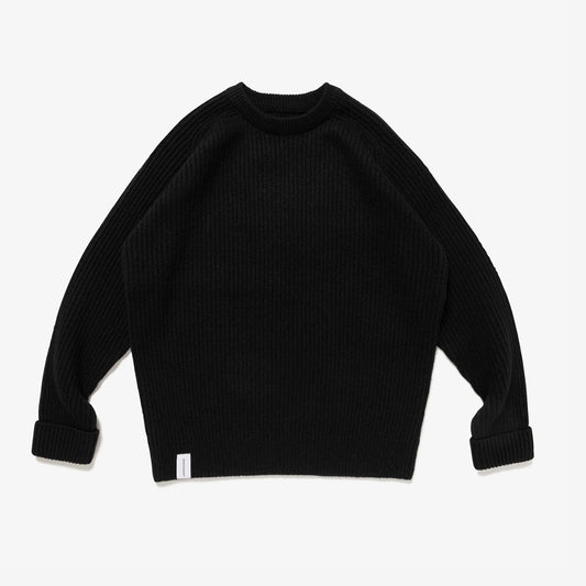 DESCENDANT - CLAM CREW NECK KNIT