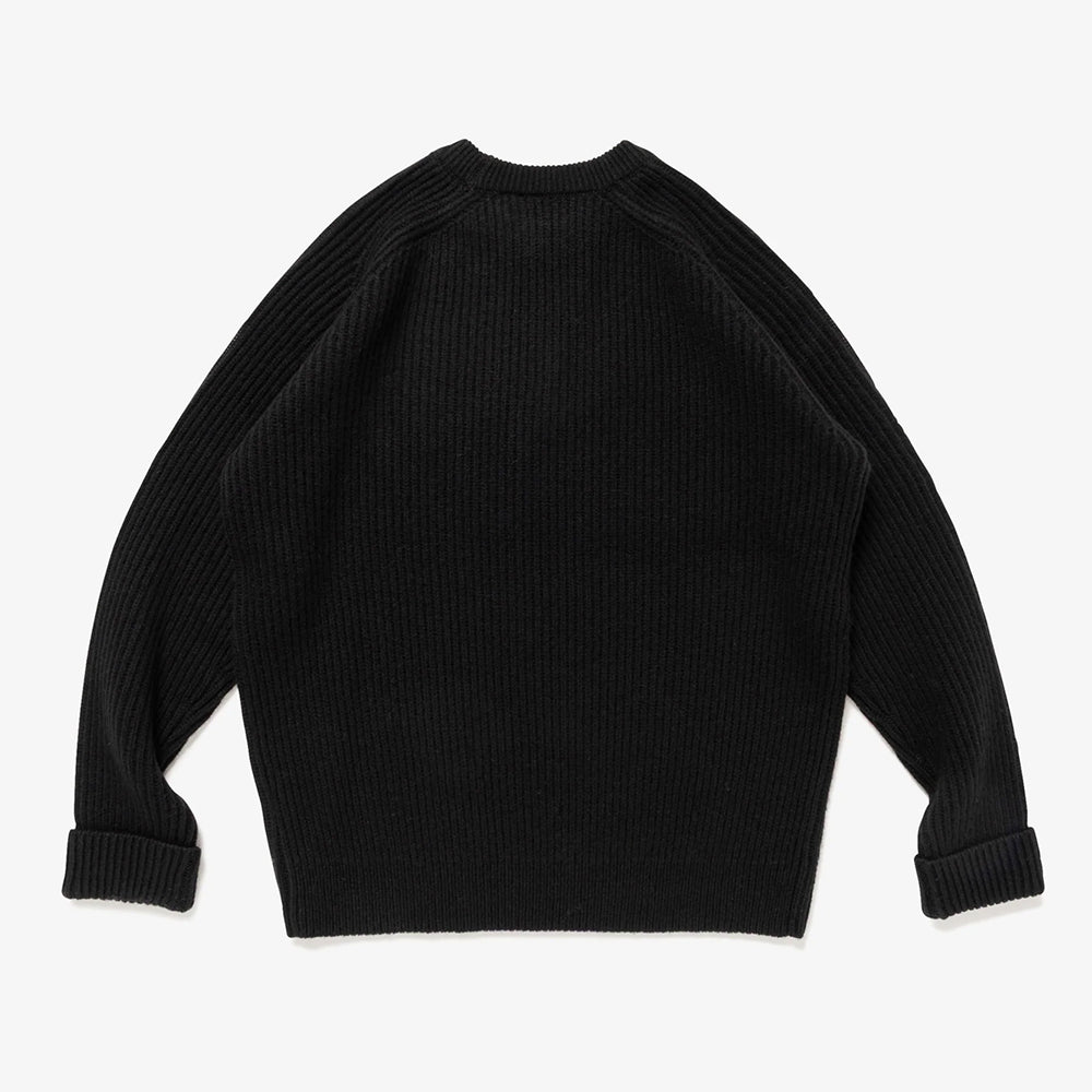DESCENDANT - CLAM CREW NECK KNIT