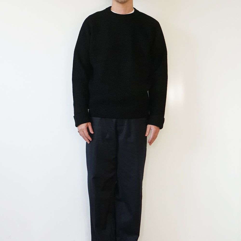 DESCENDANT - CLAM CREW NECK KNIT