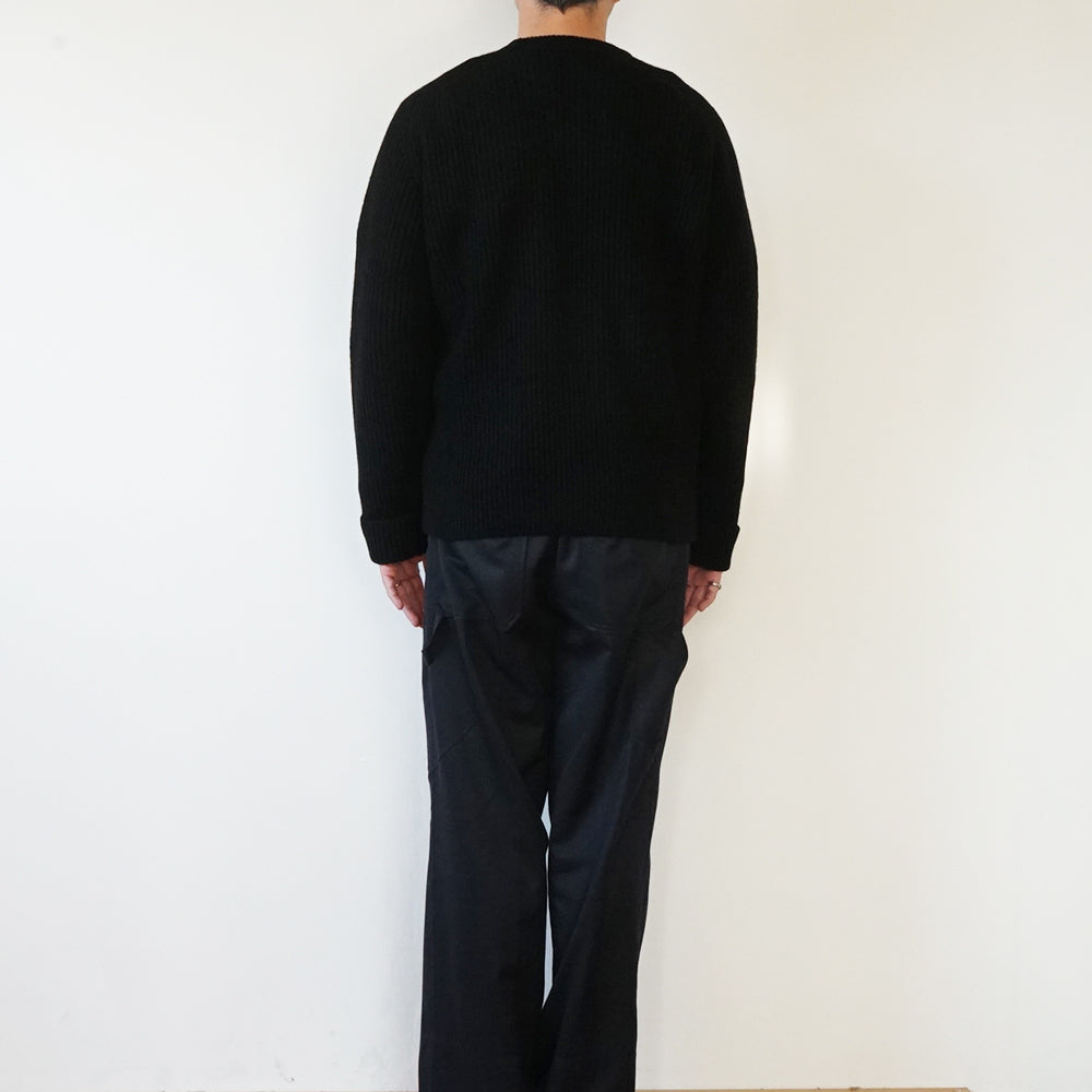 DESCENDANT - CLAM CREW NECK KNIT