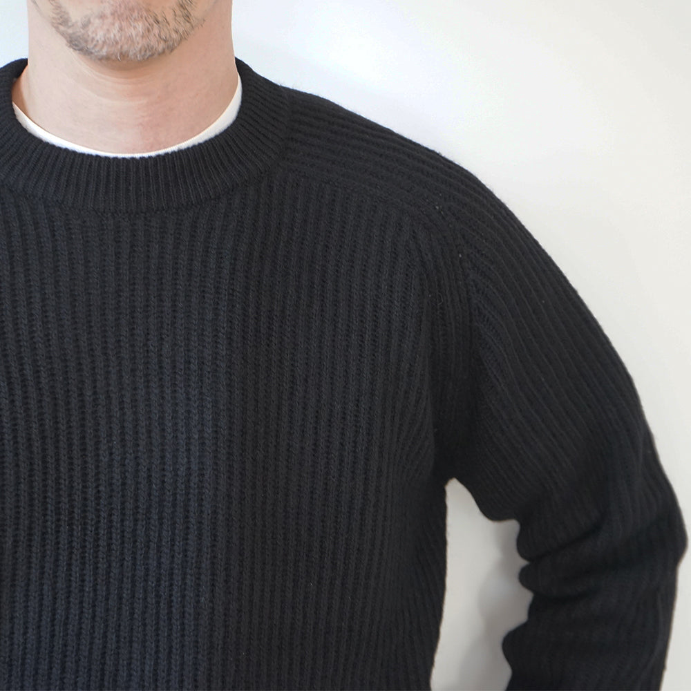 トップス descendant CLAM CREW NECK KNIT DESCENDANT - CLAM CREW NECK KNIT – IN MY BOOK STORE