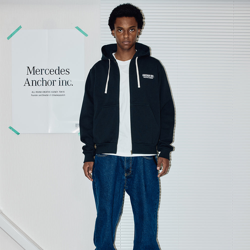 Mercedes Anchor inc. - COMPANY PROFILE ZIPUP HOODIE – IN MY BOOK STORE