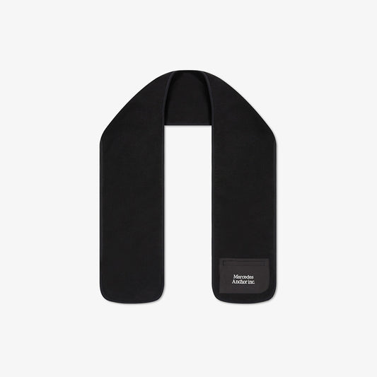 Mercedes Anchor inc. - FLEECE SCARF WITH POCKET