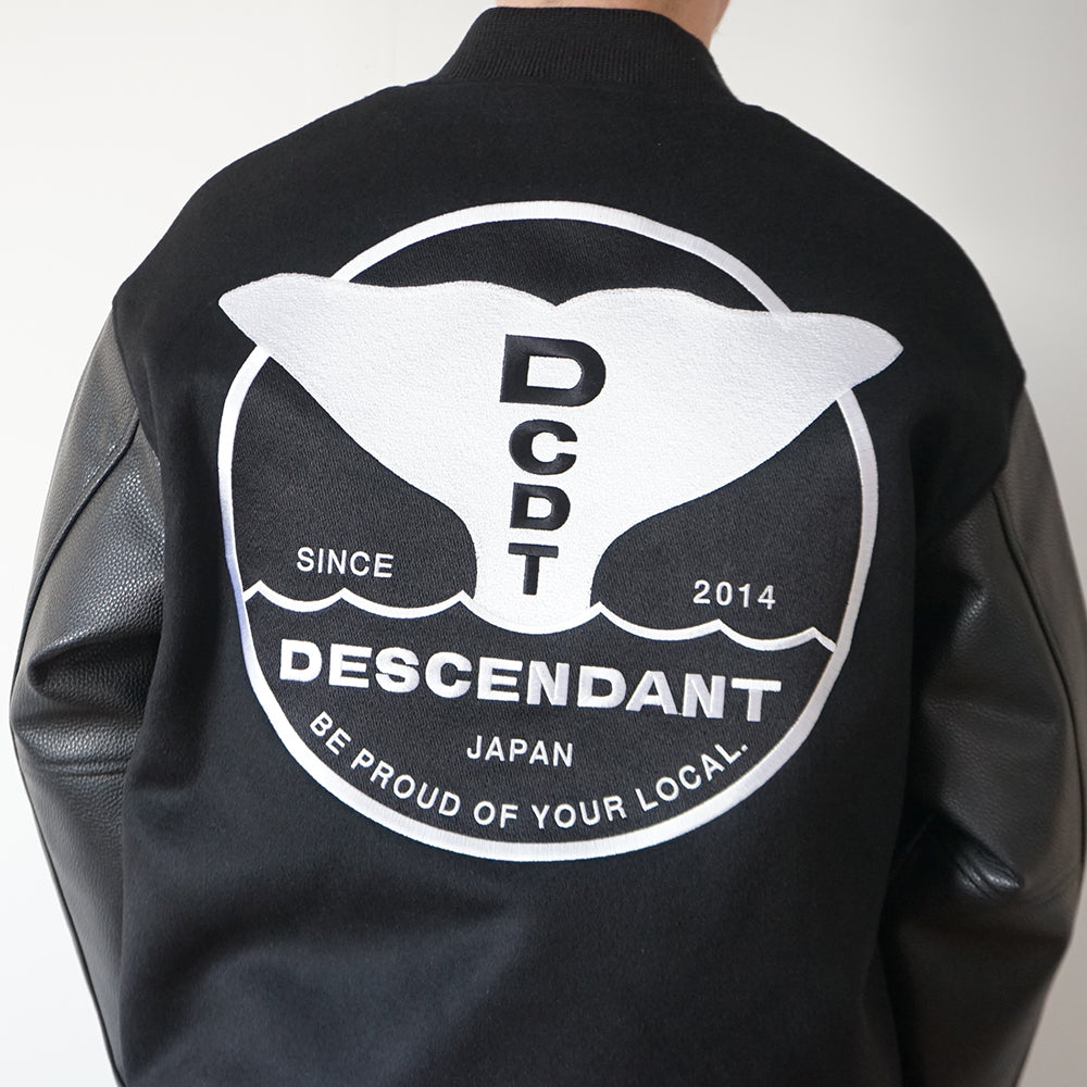 DESCENDANT - FLUKE UP VARSITY JACKET – IN MY BOOK STORE