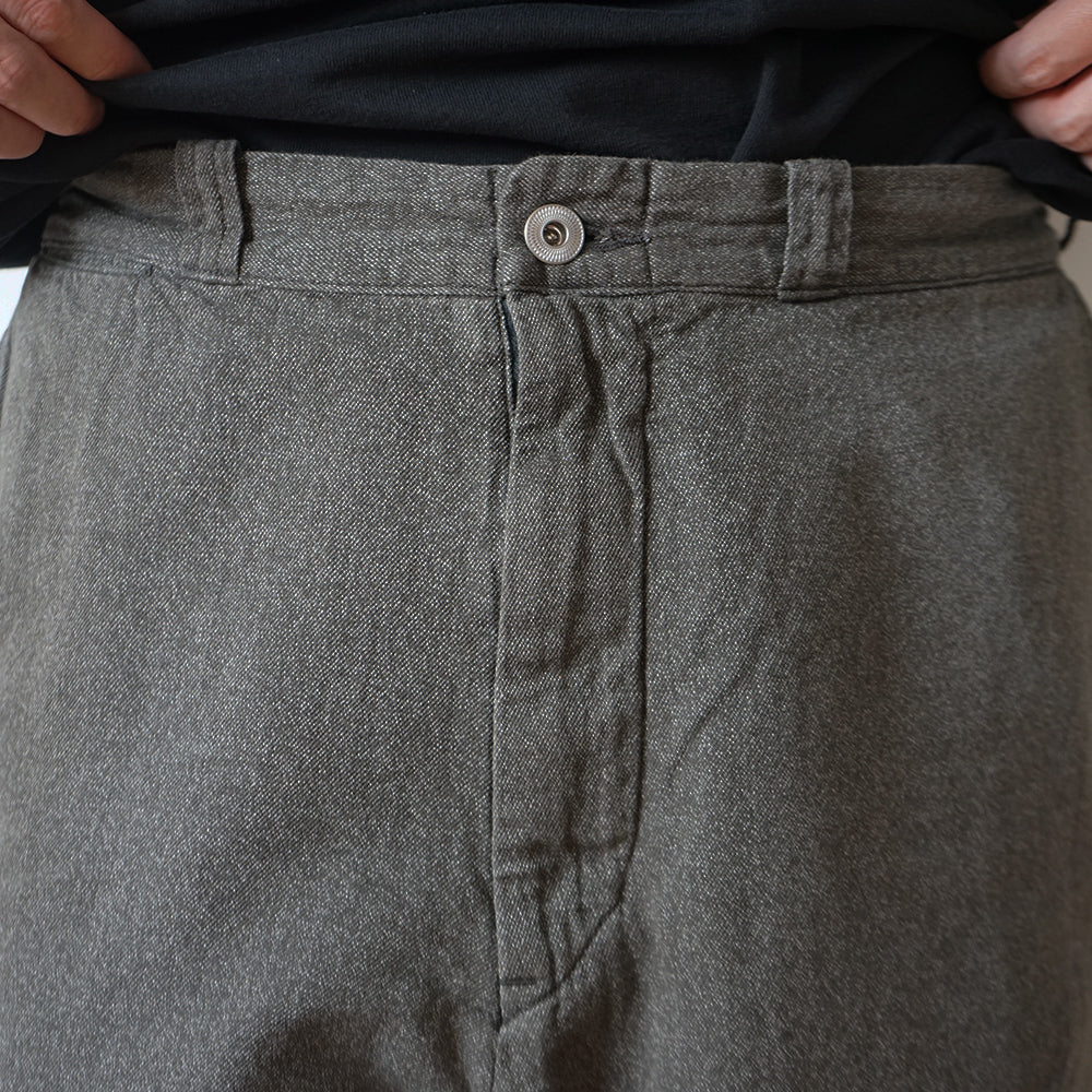 A.PRESSE - Vintage Black Chambray Work Pants – IN MY BOOK STORE