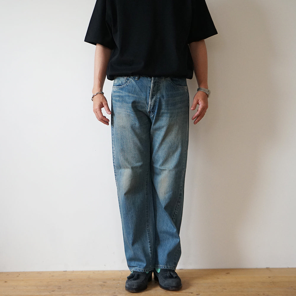A.PRESSE - No.2 Washed Denim Pants – IN MY BOOK STORE