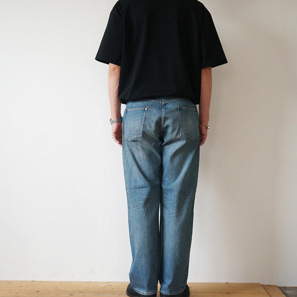 A.PRESSE - No.2 Washed Denim Pants – IN MY BOOK STORE