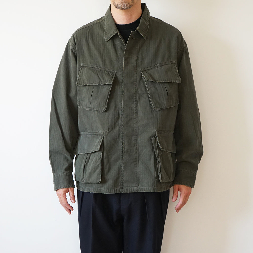 A.PRESSE - Vintage US Army Jungle Fatigue Jacket
