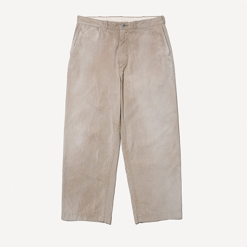 A.PRESSE - Vintage Pin Check Work Pants