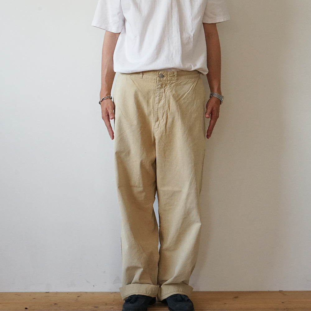 A.PRESSE - Vintage Pin Check Work Pants