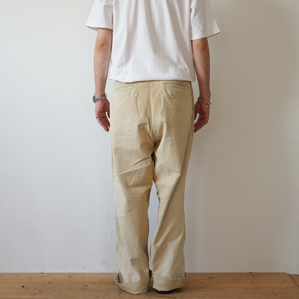 A.PRESSE - Vintage Pin Check Work Pants