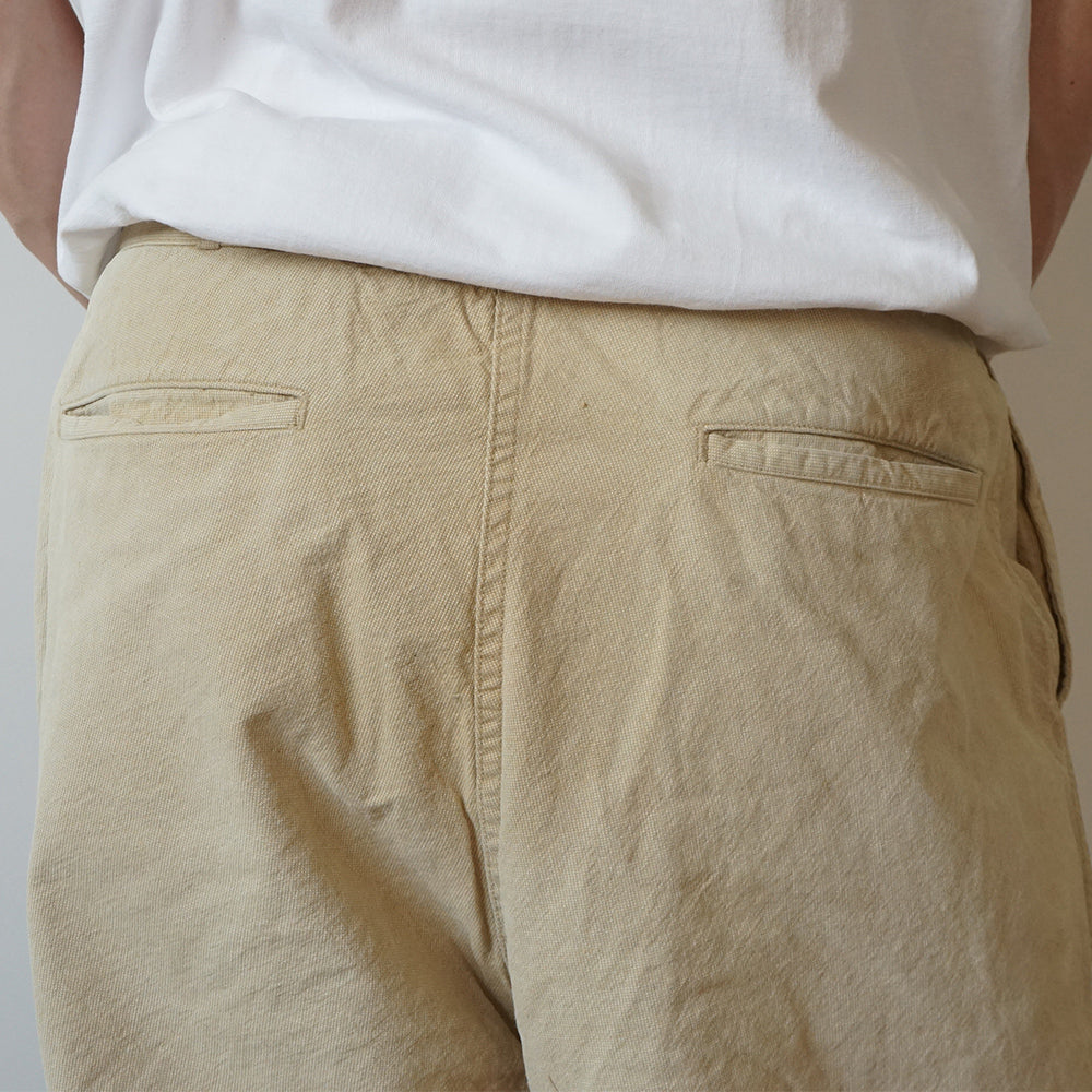 A.PRESSE - Vintage Pin Check Work Pants