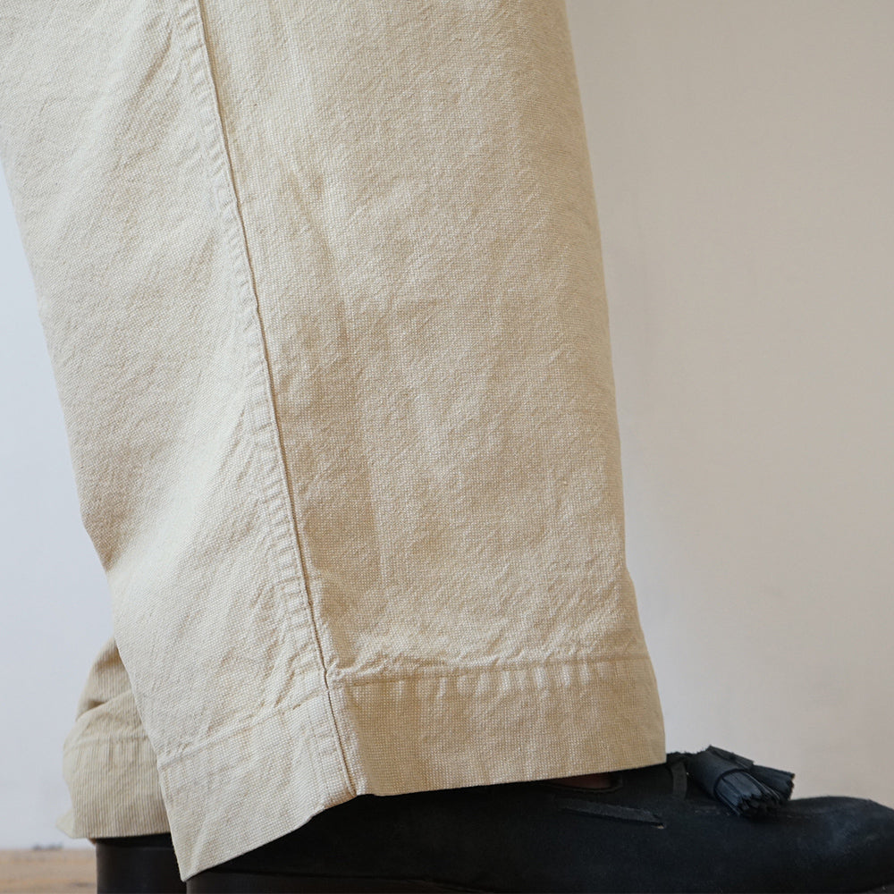 A.PRESSE - Vintage Pin Check Work Pants