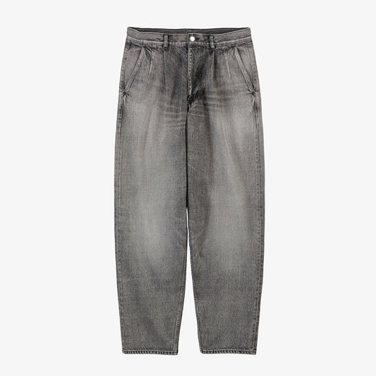 Graphpaper - Selvage Denim Two Tuck Tapered Pants -LIGHT FADE-