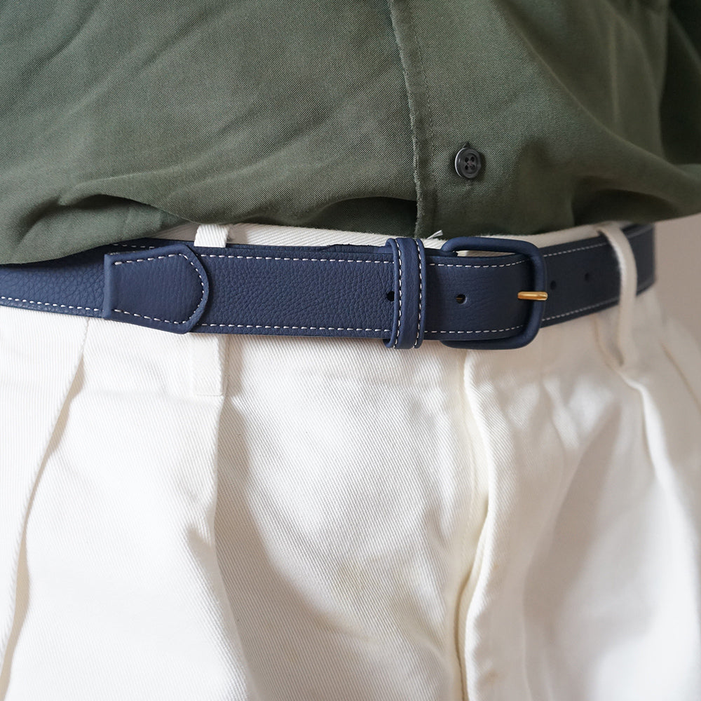 Cale - COVERED BUCKLE BELT