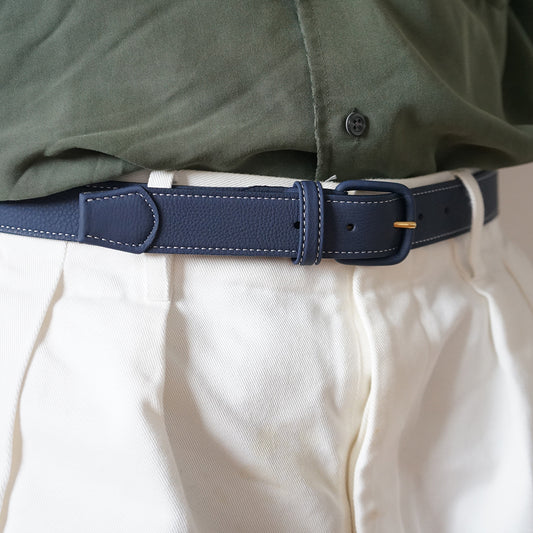 Cale - COVERED BUCKLE BELT