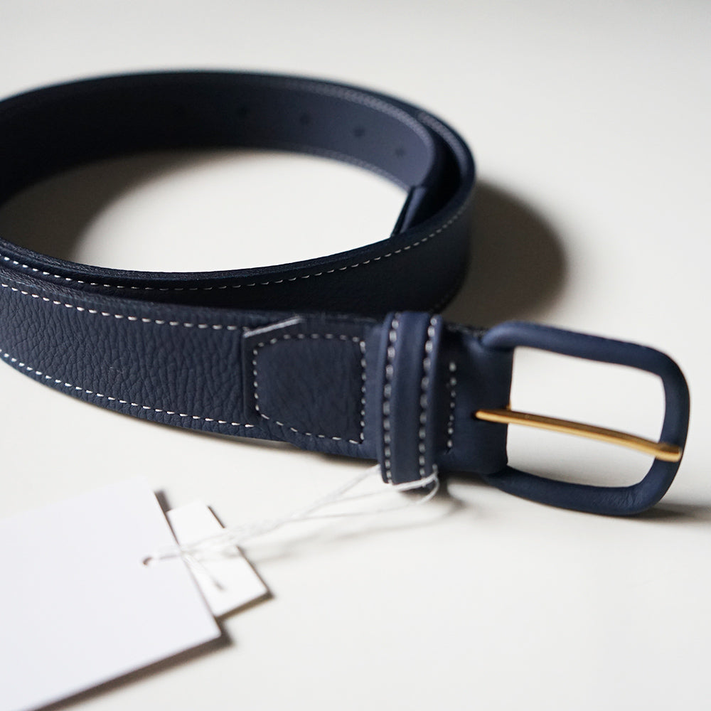 Cale - COVERED BUCKLE BELT