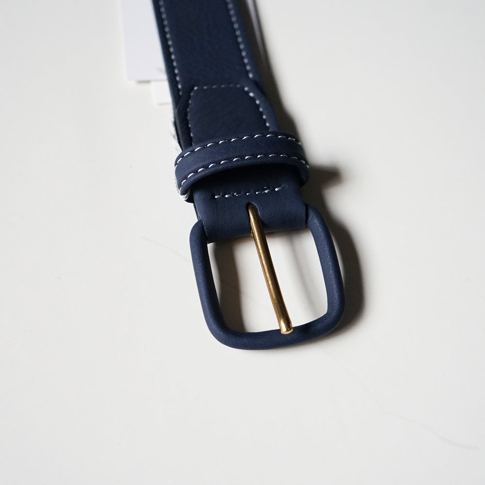 Cale - COVERED BUCKLE BELT