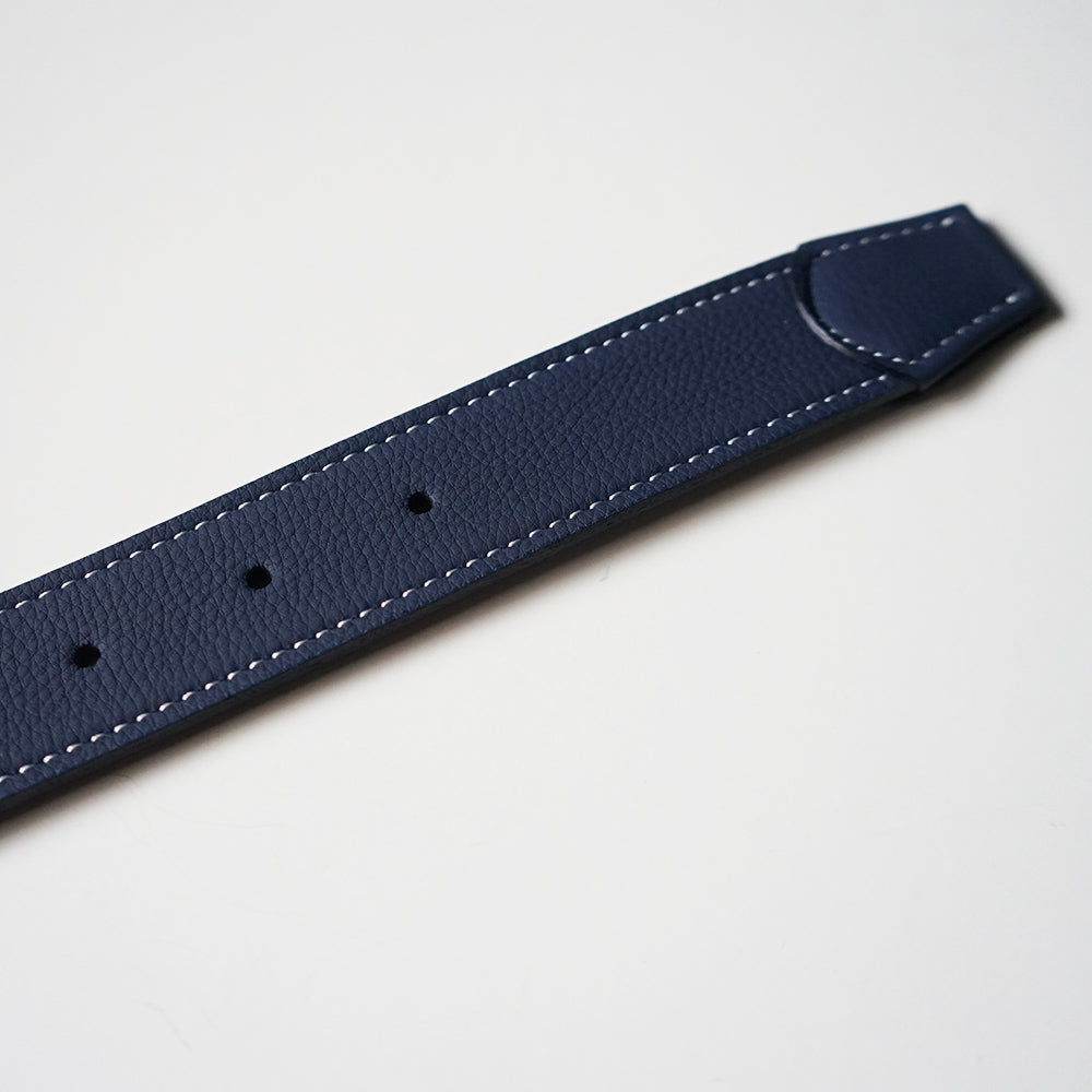 Cale - COVERED BUCKLE BELT