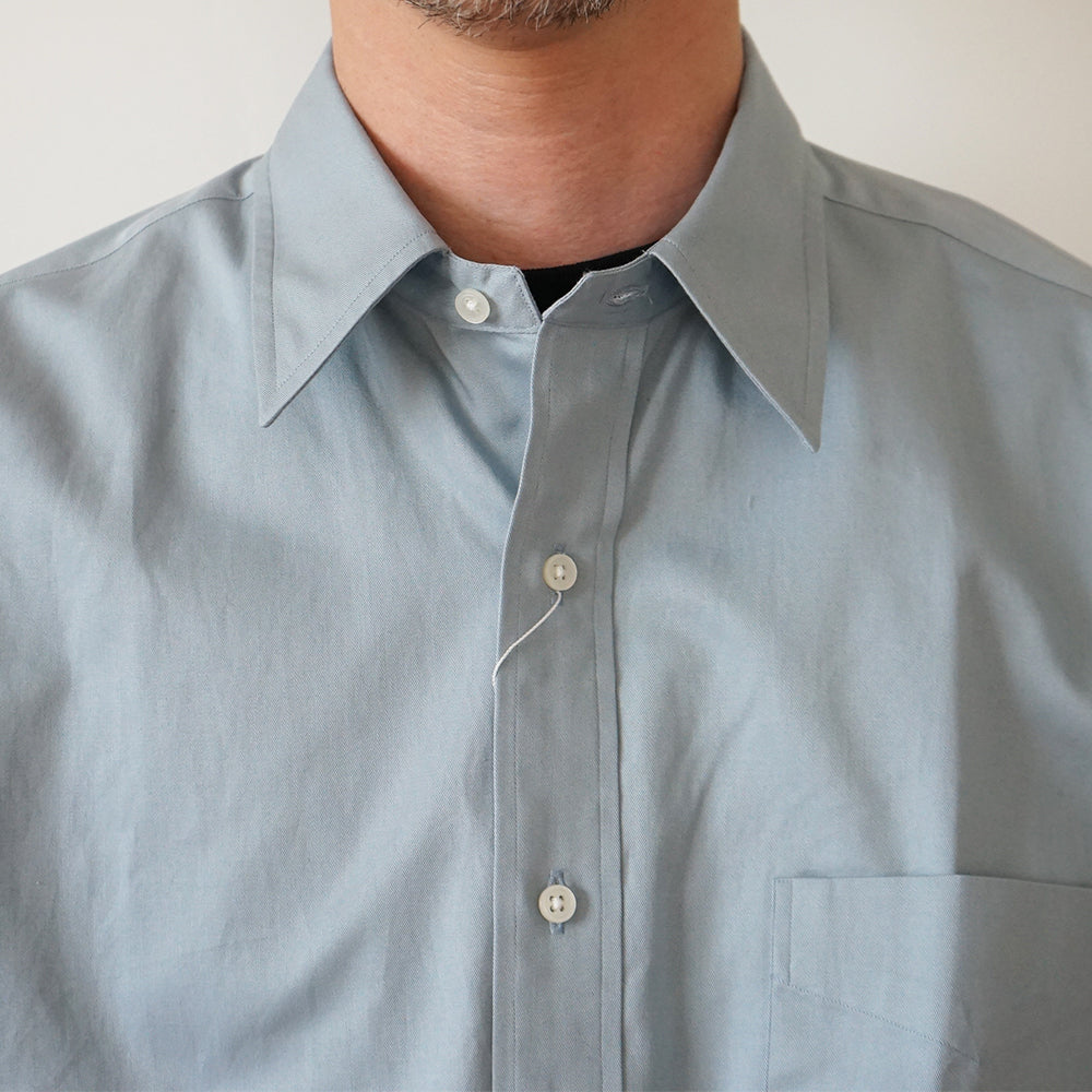 FOUNDOUR - REGULAR COLLAR SHIRT – IN MY BOOK STORE