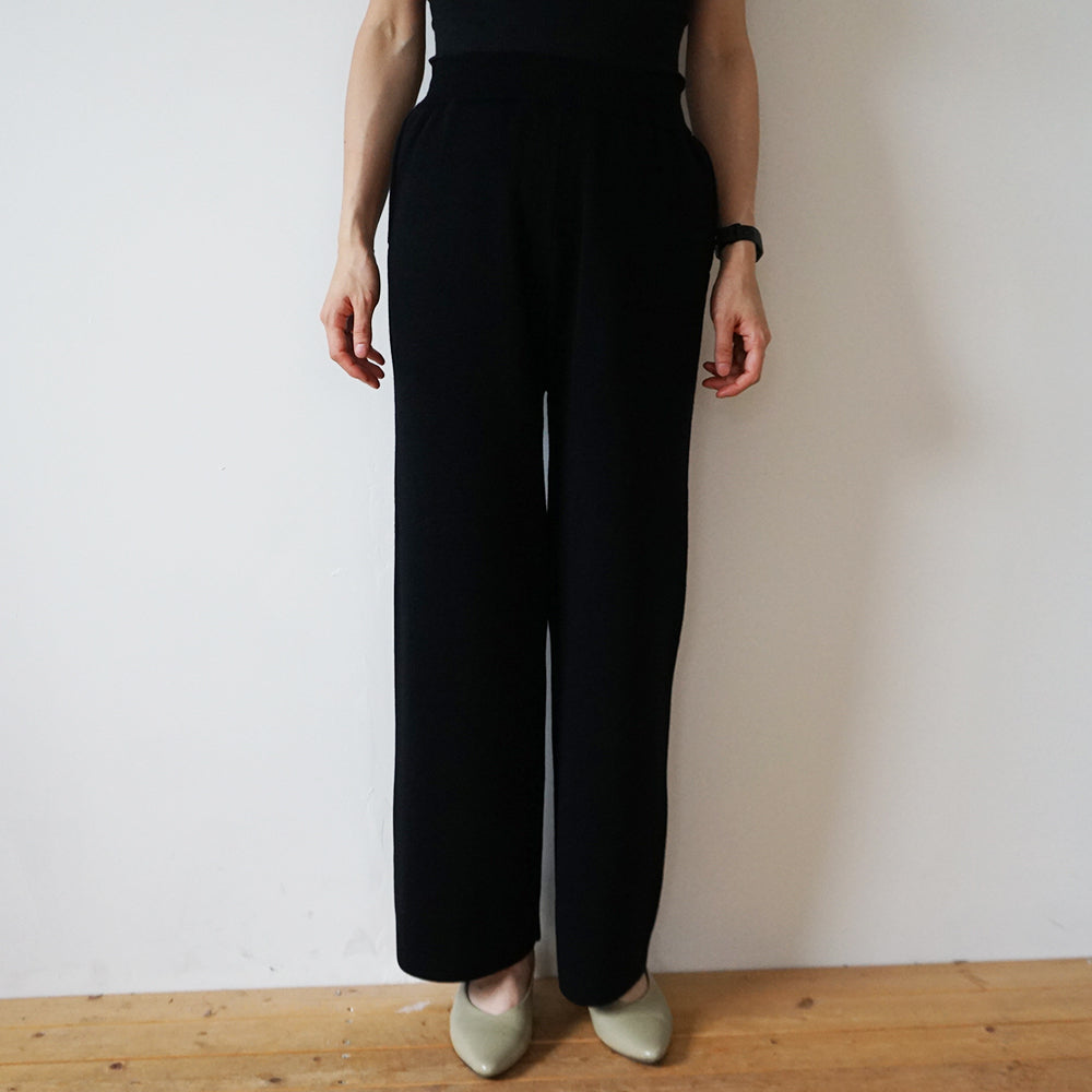 Graphpaper - Mercerized Fine Wool Knit Pants