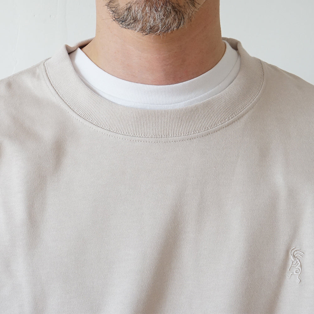 is-ness - LAYERED LONG SLEEVE T-SHIRT