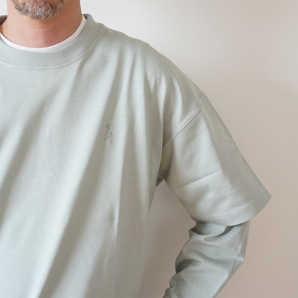 is-ness - LAYERED LONG SLEEVE T-SHIRT