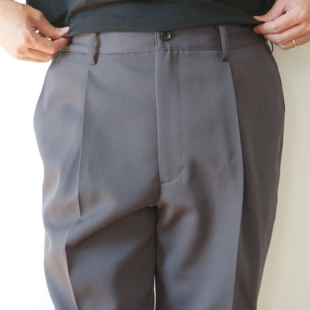 Graphpaper - Scale Off Wool Tapered Trousers