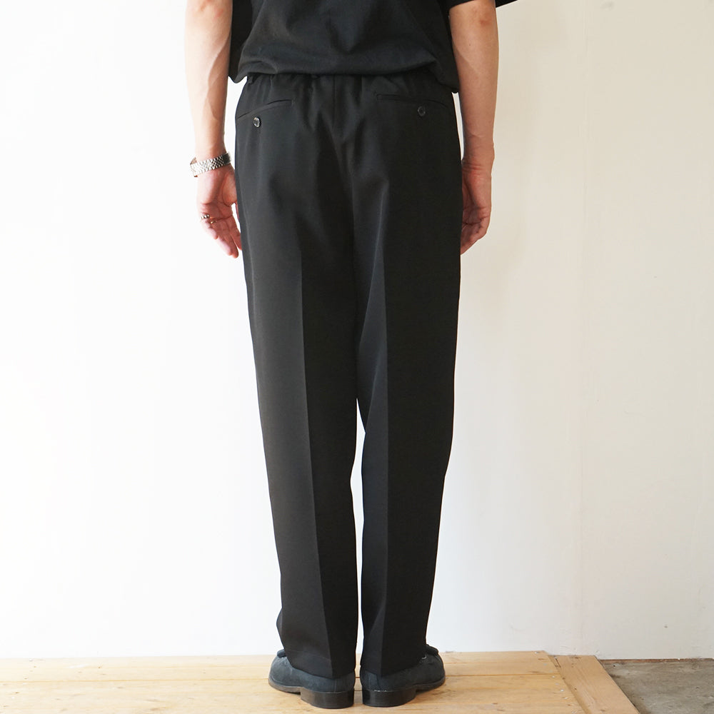 パンツ Graphpaper ScaleOff Wool Tapered Slacks Graphpaper - Scale Off Wool Wide Tapered Slacks – IN MY BOOK