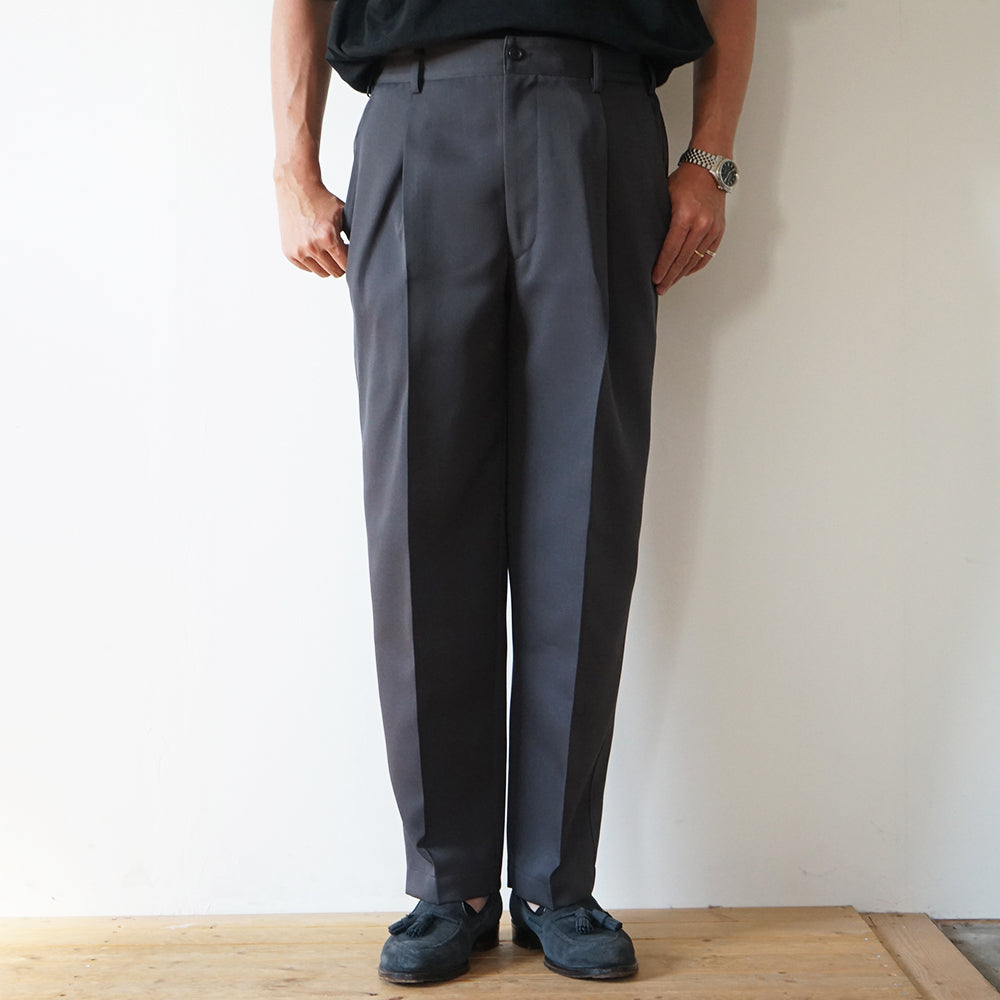 Graphpaper - Scale Off Wool Wide Tapered Slacks – IN MY BOOK STORE
