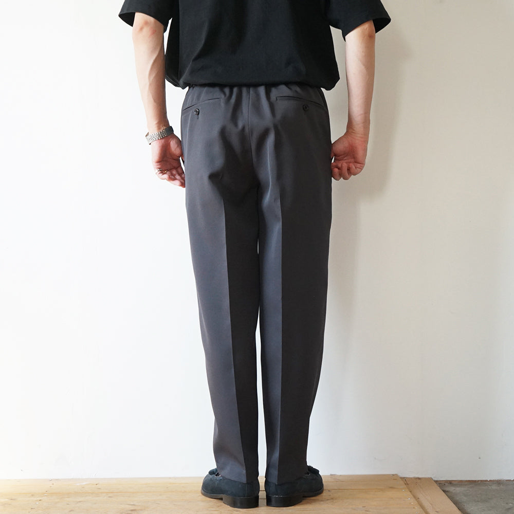 Graphpaper - Scale Off Wool Wide Tapered Slacks – IN MY BOOK