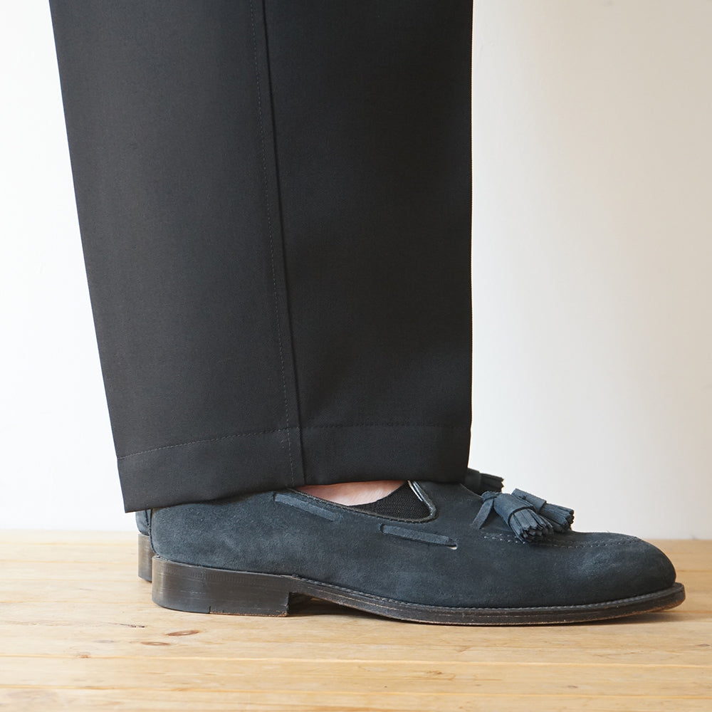 Graphpaper - Scale Off Wool Wide Tapered Slacks – IN MY BOOK STORE