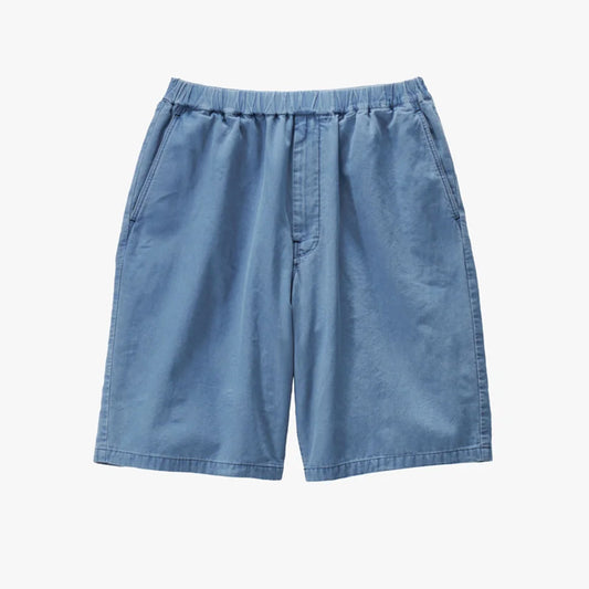 Graphpaper- SIDOGRAS Indigo Poplin Track Shorts