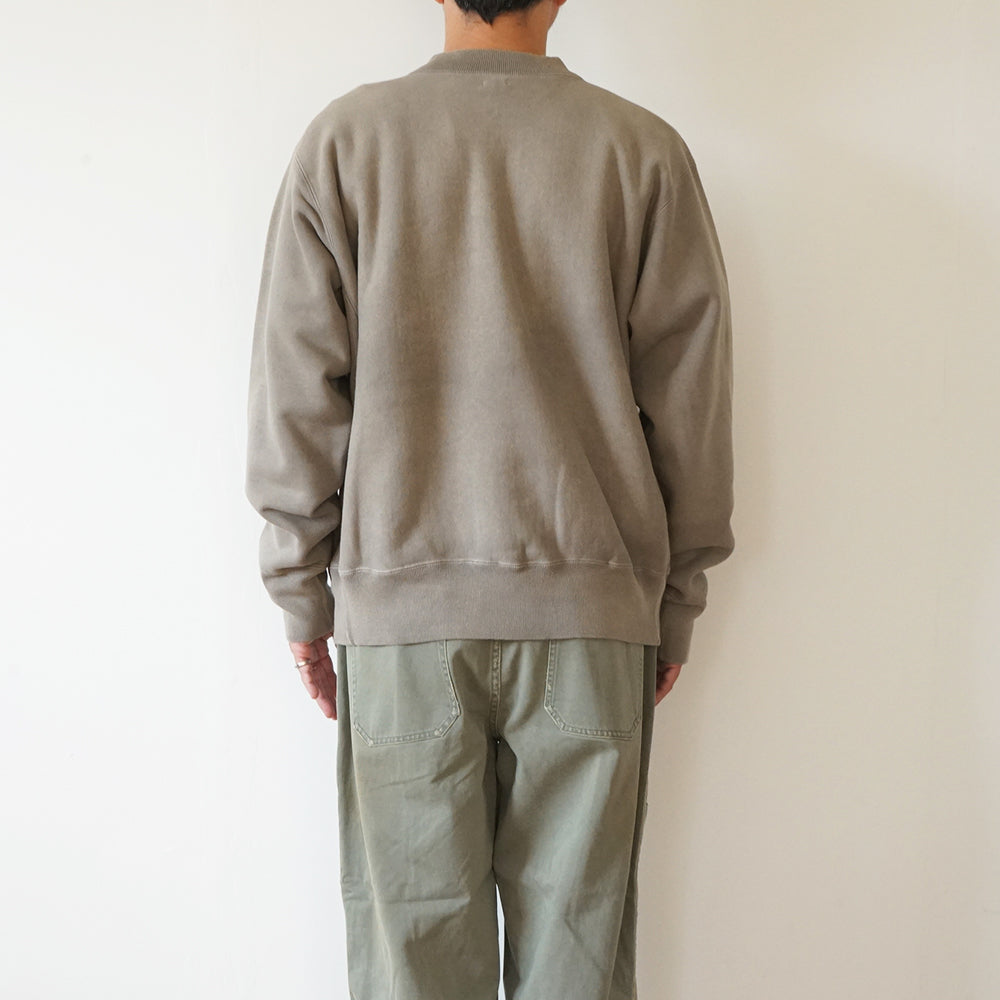 トップス 25aw A.PRESSE Half Zip Rib Collar Sweat トップス 25aw A.PRESSE Half Zip Rib Collar Sweat A.PRESSE