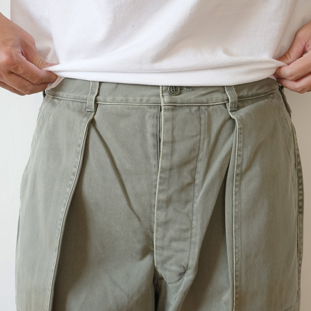 A.PRESSE - Vintage USAF Hemmed Bottoms