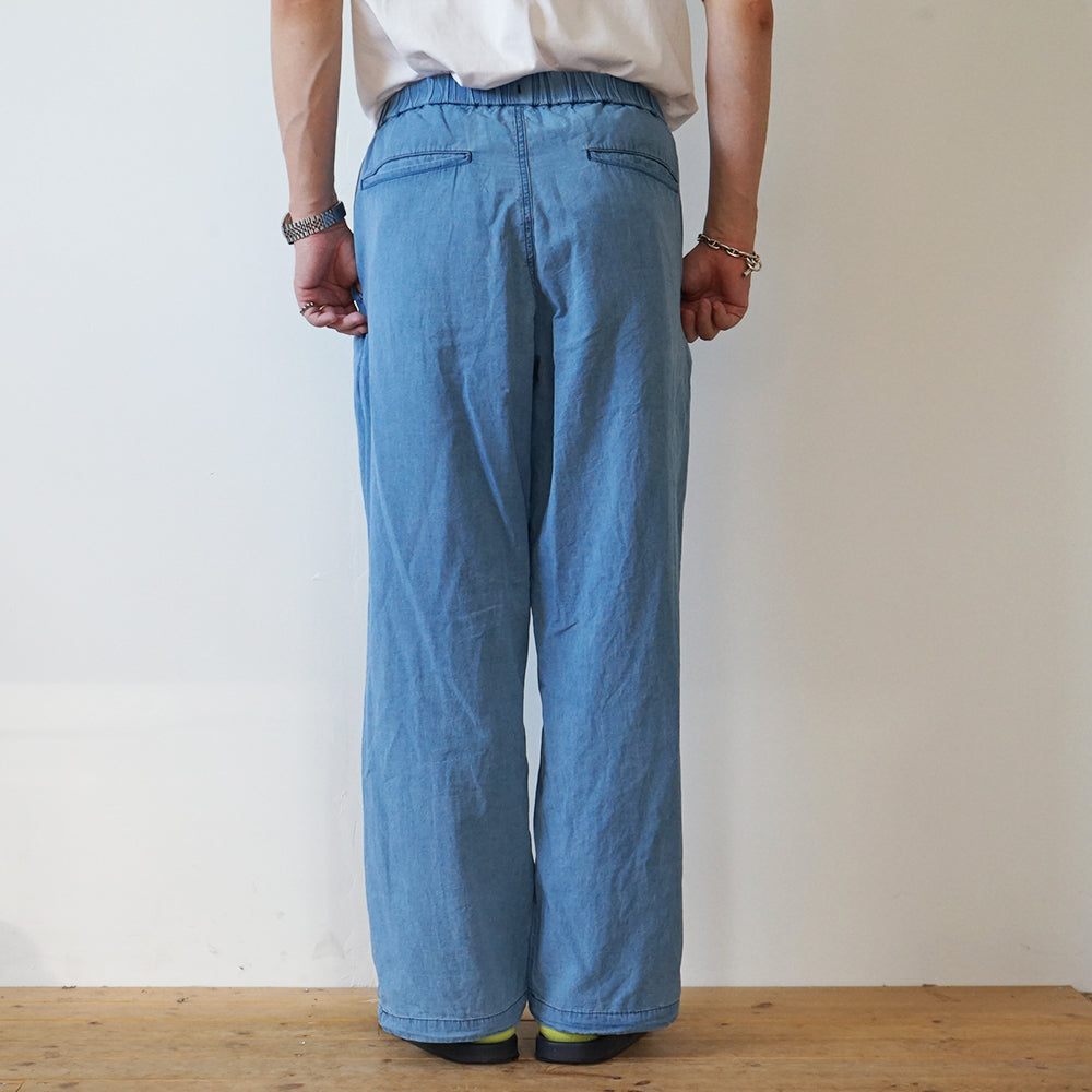 新品 Graphpaper Garment Pyed poplin Slacks 25SS