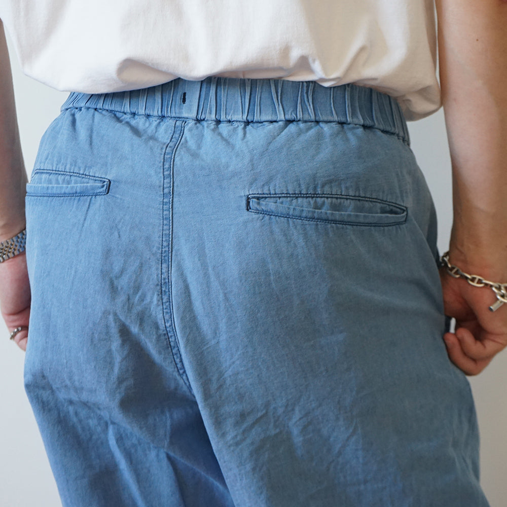 Graphpaper - SIDOGRAS Indigo Poplin Track Pants – IN MY BOOK