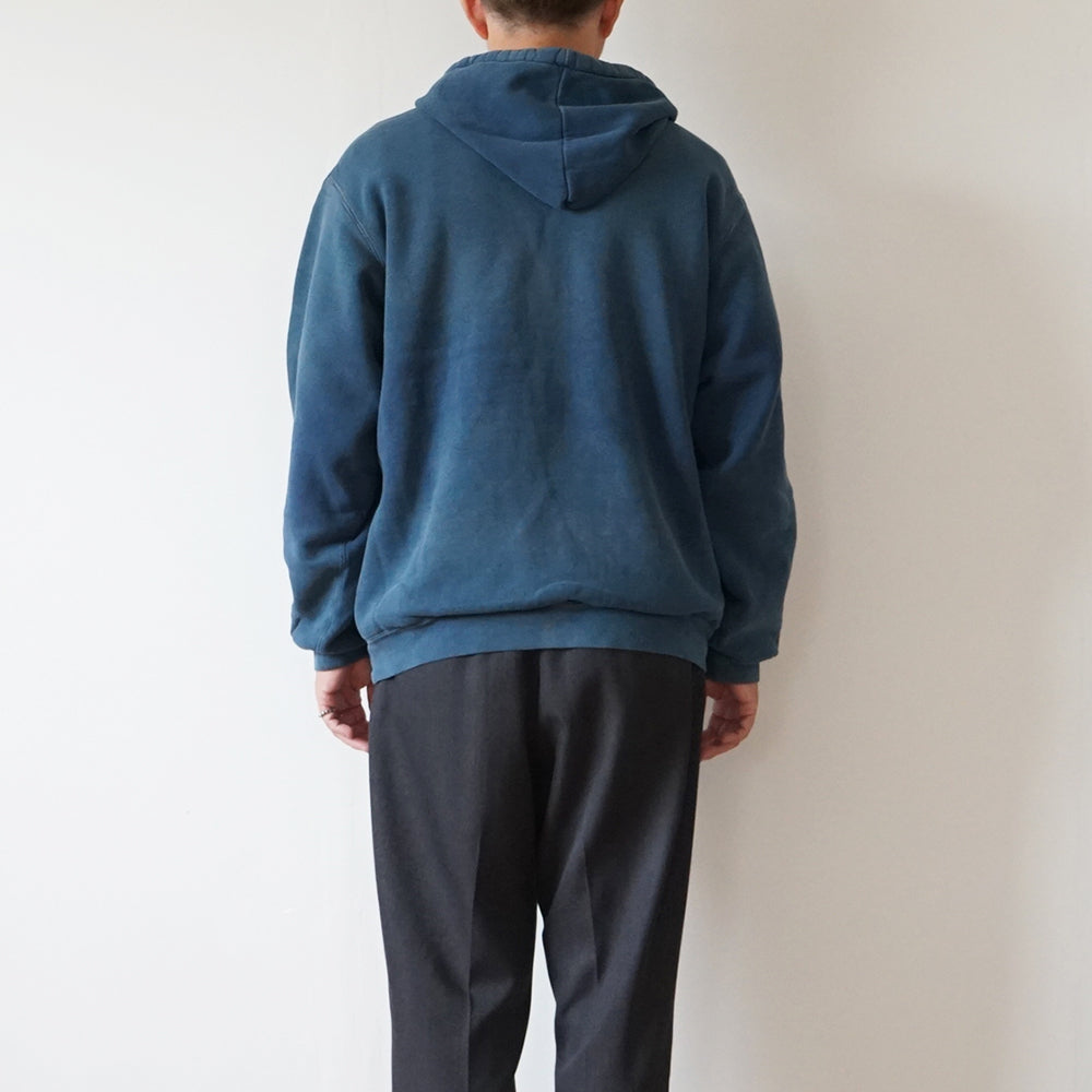 A.PRESSE - Vintage Attached Hood Sweat Parka