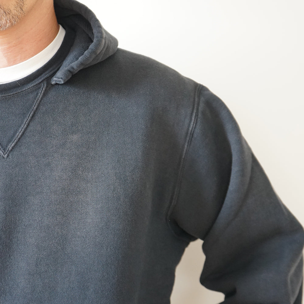 A.PRESSE - Vintage Attached Hood Sweat Parka